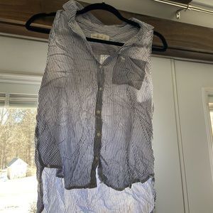 Striped Hollister shirt